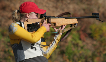 Sommer-/Winter-Biathlon in Rostock